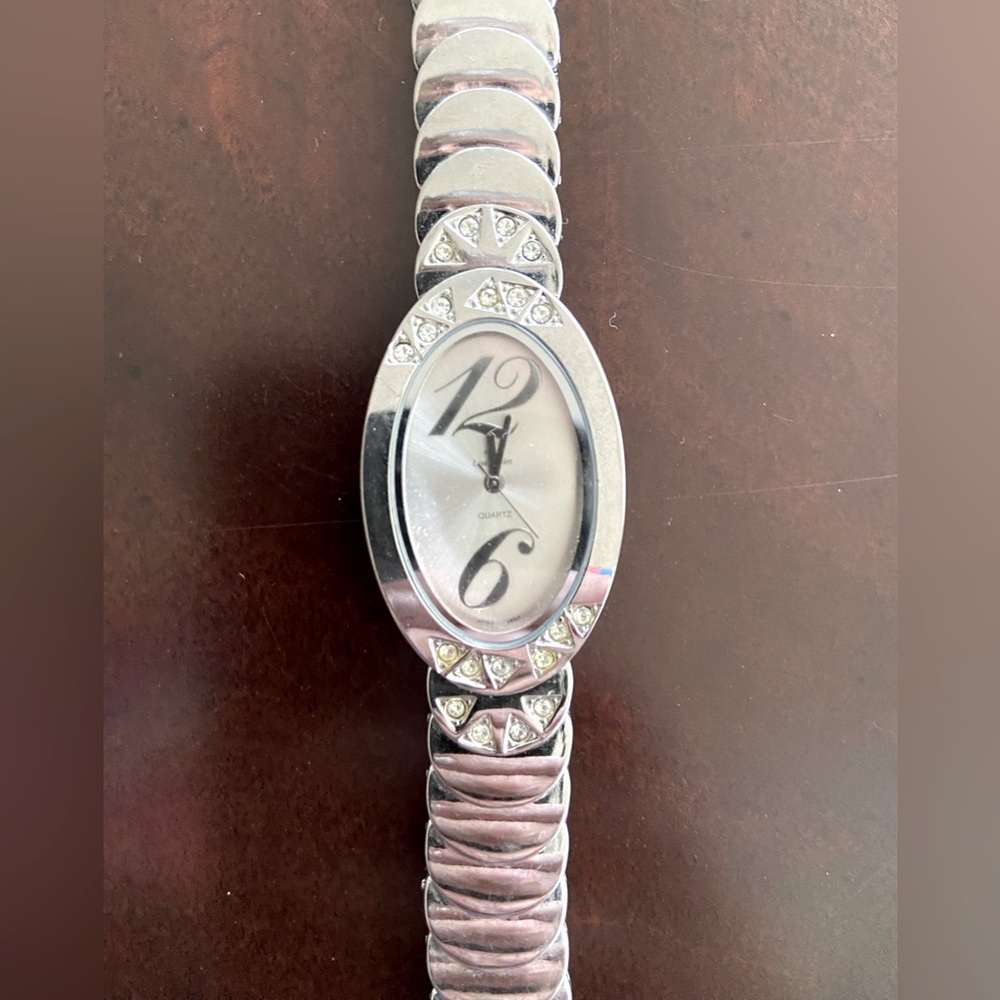 Louis Arden Stainless Steel Back Japan Movt Watch